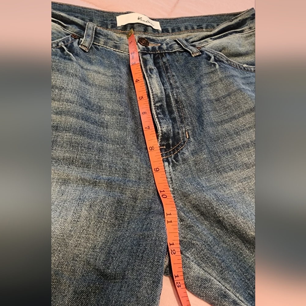 KanCan Lorelei Ultra High Rise Mom Jeans - Picture 11 of 11